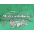 Venta caliente 45 &quot;jaula plegable del perro del alambre de acero del polvo plegable / productos animales para el animal doméstico